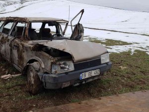 Çorum’da Kontrolden Çıkan Otomobil Takla Attı: 1 Yaralı