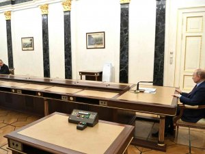 Rusya Savunma Bakanı Şoygu, Putin’e Askeri Tatbikatlar Hakkında Rapor Verdi