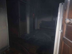 Ordu’da Evde Sobadan Çıkan Yangında 2 Kişi Dumandan Etkilendi