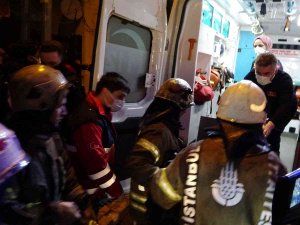 Sultanbeyli’de Yangında Ölen Çocuğun Ailesi İle Polis Arasında Arbede