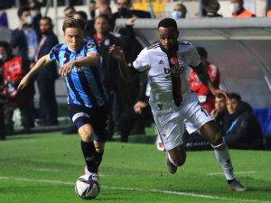 Spor Toto Süper Lig: Adana Demirspor:0 - Beşiktaş: 1 (İ̇lk Yarı)