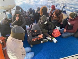 Bodrum’da 33 Düzensiz Göçmen Yakalandı