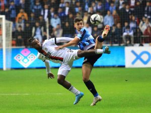 Spor Toto Süper Lig: Adana Demirspor: 1 - Beşiktaş: 1 (Maç Sonucu)