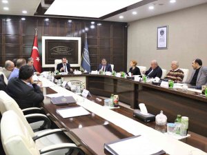 Van Ekonomi Konseyi Toplantısında Ekonomideki Gelişmeler Ele Alındı