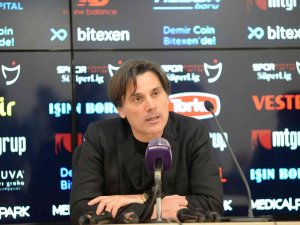 Montella: "Rakibin Ceza Sahasında 43 Kere Topla Buluştuk"
