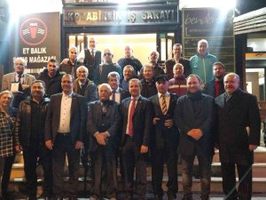 Kıdemli Atletler Yemekte Buluştu