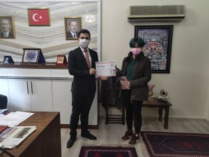 Bi̇gep Sınavlarında Dereceye Giren Öğrenciler Ödüllendirildi.