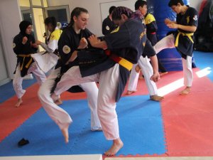 Mamak Belediyesi Sayokan Topluluğu Sporcuları Kıyasıya Rekabet Etti