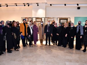Tekirdağ’da Tezhip Sanatı Sergisi Açıldı