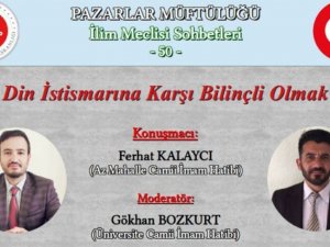 İ̇lim Meclisi Sohbetleri’nde 50. Program