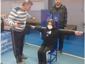 Gediz’de Spora Yetenekli Öğrenciler Keşfediliyor