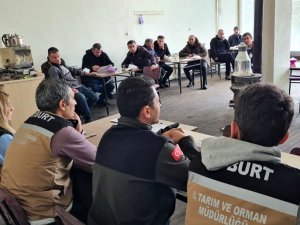 Bayburtlu Çiftçilere Eğitimler Devam Ediyor