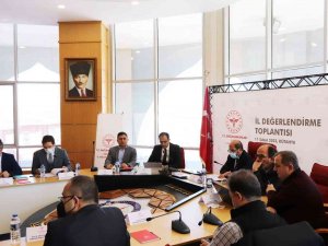 Kütahya’daki Sağlık Yatırımları Ele Alındı