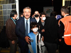 Kaan’ın Hayalini Başkan Çetin Gerçekleştirdi