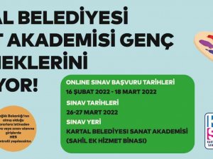 Kartal Belediyesi Sanat Akademisi Genç Yetenekleri Bekliyor