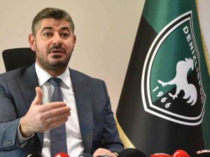 Denizlispor Başkanı Uz’dan Taraftarlara Çağrı