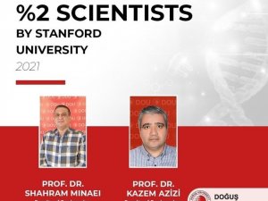 Dünyanın En Etkili Bilim İnsanları Listesine Girdiler