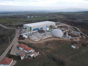 Bu Tesisteki Çöpler Enerjiye Dönüşecek