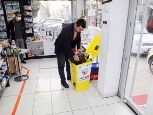 Mudanya’da Atık İlaç Projesi Başladı