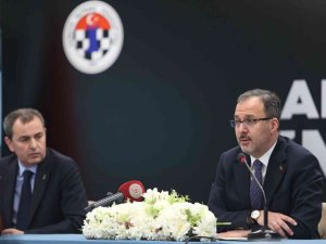 Bakan Kasapoğlu: “Sponsorların Maddi Ve Manevi Desteği Çok Önemli”