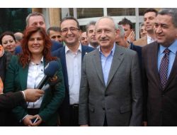 Kılıçdaroğlu'nun Akademisyenlerle Toplantısı Sona Erdi