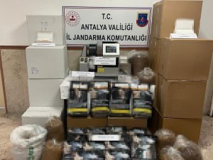 Jandarmadan Kaçak Tütüne Geçit Yok
