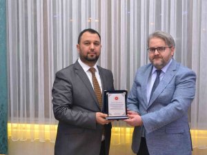 Müftülükten Dr. Erdinçli’ye Veda Yemeği