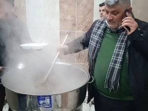 Mahalle Sakinleri Şükür Hayvanı Kesti