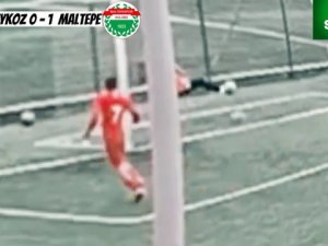 Amatör Maçta İlginç Olay: Top Toplayıcı Çocuk Golü Kurtardı!
