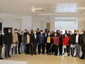 Sinop’ta İstasyon Sorumlularına Teşekkür Belgesi