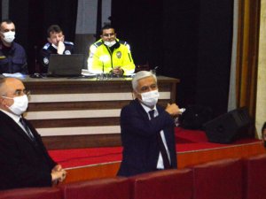 Okul Servis Şoförleri Bilgilendirildi