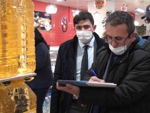 Kütahya’da Marketlere Kdv Denetimi