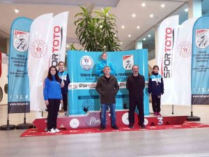 Havalı Silahlarda Osmangazi Başarısı