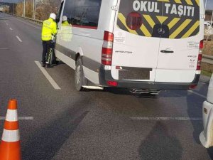 Antalya’da Helikopter Ve Drone Destekli Trafik Denetimi