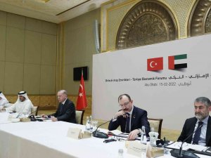 Erdoğan: “Birleşik Arap Emirlikleri Türkiye’nin Körfez Bölgesindeki Başlıca Ticaret Ortağıdır”