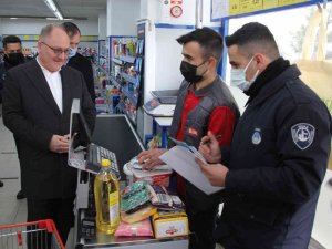 Başkandan Esnafa Kdv Denetimi, Ekipler Göz Açtırmıyor