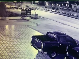 Hatay’da 58 Hayvanın Telef Olduğu Kaza Kamerada