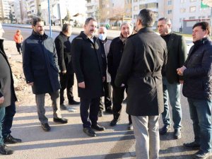 Baydilli Saha Mesaisini Sürdürüyor