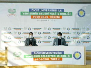 Yenişehir Belediyesi İle Dicle Üniversitesi Arasından İş Birliği Protokolü