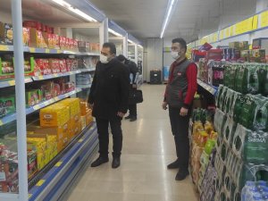 Sungurlu’da Marketlerde Kdv Denetimi Yapıldı