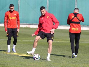Göztepe’de Galatasaray Maçı Hazırlıkları Başladı