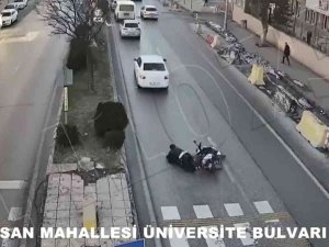 Gaziantep’te Trafik Kazaları Kameralara Yansıdı