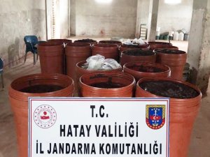Hatay’da 4 Ton 900 Kilo Bozuk Biber Salçası Ele Geçirildi