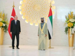 Cumhurbaşkanı Erdoğan, Bae Devlet Başkan Yardımcısı El Maktum’la Görüştü