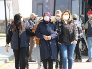 Aralarında Hdp’li Yöneticilerin De Olduğu Şüpheliler Adliyeye Sevk Edildi