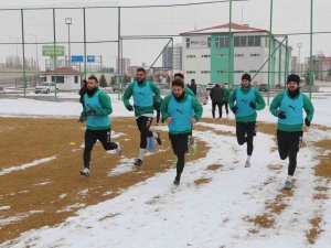 Sivas Belediyespor, Çorum Maçına Hazırlanıyor