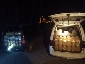 Osmaniye’de 710 Kilo Kıyılmış Tütün Ele Geçirildi