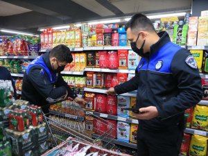 Marketteki Etiketler Denetlendi