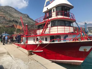 Akdeniz’de Göçmen Kaçakçılığı Operasyonu