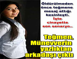 Münevver cinayetinde son gelişme (VİDEO)